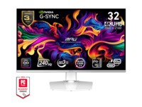 MSI MPG 321URXW QD-OLED 31.5' 3840 x 2160 (4K) HDMI DisplayPort 240 Hz