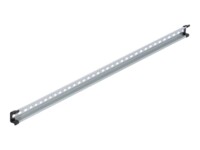 DeLOCK DIN-skinnepanel Grå