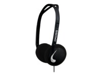 Koss KPH25 Kabling Hovedtelefoner Sort
