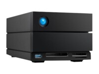 LaCie 2big Dock STLG32000400 Harddisk-array 32TB 2bays
