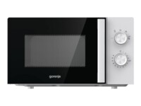 Gorenje Mikrobølgeovn Fritstående 800W 20liter Hvid
