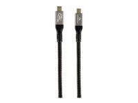 Cablexpert Premium USB Type-C kabel 1.5m Sort