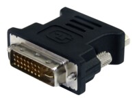 StarTech.com DVI to VGA Cable Adapter - DVI (M) to VGA (F) - 10 Pack - Black - DVI Male to VGA Female (DVIVGAMFB10P) VGA-adapter Sort