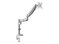 Eaton Tripp Lite Series Single-Display Flex-Arm Desktop Clamp for 17' to 32' Flat-Screen Displays - USB and Audio Ports, Aluminum Monteringssæt Monitor 17'-32'