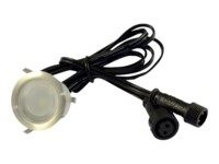 Synergy 21 ARGOS Indlejret spotlys 0.6W 6000K Koldt hvidt lys