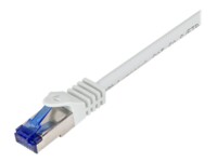 LogiLink Professional Ultraflex CAT 7 (kabel)/CAT 6a (stikforbindelser) S/FTP 10m Patchkabel Grey RAL 7035