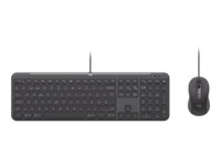 Logitech 920-013342 Tastatur Saksnøglekontakt Kablet Schweizisk