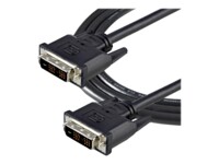 StarTech.com 2m DVID Single Link Cable M/M DVI-kabel 2m Sort