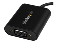 StarTech USB-C to VGA Adapter - 1920x1200 - USB C Adapter - USB Type C to VGA Monitor / Projector Adapter (CDP2VGASA)