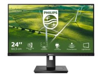 Philips B Line 242B1G 24' IPS 1920 x 1080 (Full HD) DVI VGA (HD-15) HDMI DisplayPort 75Hz