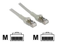 BTR IT CONNECT CAT 6a Afskærmet 1m Patchkabel Grey