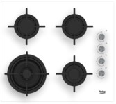 Beko HILW64122SW Gaskomfur