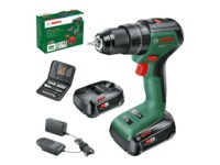 Bosch 0 603 9D7 106 Bore-/skruemaskine 18V 2 batterier inkluderet