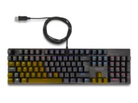 DeLOCK Tastatur Mekanisk RGB Kablet Tysk