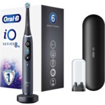 Oral-B iO Series 8 Elektrisk Tandbørste Sort