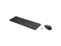 HP 230 Sæt med mus og tastatur Trådløs Tysk