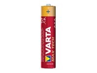 Varta Max Tech AAA type Standardbatterier 4