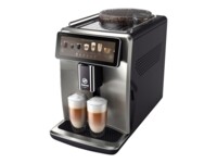 Saeco Xelsis Deluxe SM8885 Automatisk kaffemaskine Rustfrit stål