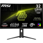 MSI MAG 321CUPDF 31.5' VA 3840 x 2160 (4K) DisplayPort HDMI 160 Hz
