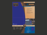 HERMA Special Etiketter A6 (105 x 148 mm) 400etikette(r)