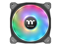 Thermaltake Riing Duo 12 RGB Radiator Fan TT Fan 3-pack Sort 120 mm