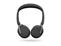 Jabra Evolve2 65 Flex MS Stereo Trådløs Høretelefoner Sort