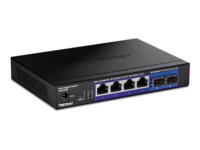 TRENDnet TEG-S562 Switch 6-porte 10 Gigabit Ethernet / 2.5 Gigabit Ethernet