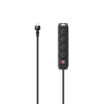 Hama 00223064 Forlængerkabel til strøm 4 m