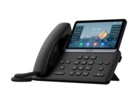 Yealink SIP-T77U VoIP-telefon Klassisk grå