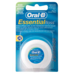 ORAL-B ESSENTIAL FLOSS MINT WAXED 50M NIC DENTYSTYCZNA
