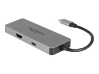 DeLOCK USB Type-C Docking Station for Mobile Devices USB-C Dockingstation