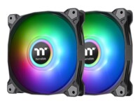 Thermaltake Pure Duo 14 ARGB Sync Radiator Fan Fan 2-pack Sort 140 mm