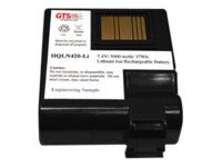 GTS HQLN420-LI Batteri til printer Li-ion 5000mAh