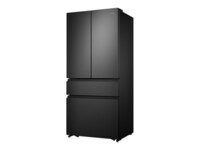 Hisense RF540N4SBF2 Kølefryseskab Frans dør-bundfryser Sort