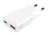 4smarts Adapter 30Watt 1xUSB-A 2.0 1xUSB-C