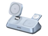 Ugreen MagFlow Trådløs opladningsstander 25Watt 2 x wireless charging Magnetisk 1xUSB-C