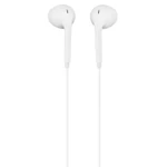 in ear headphones Glow with microphone white