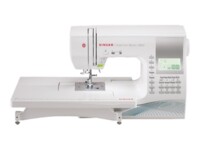 Singer Quantum Stylist 9960 Symaskine Grå Hvid