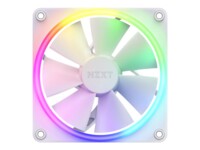 NZXT F Series F120 RGB DUO Fan 1-pack Hvid 120 mm