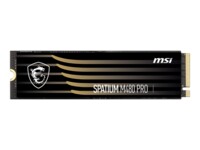 MSI SPATIUM Solid state-drev M480 PRO 2TB M.2 PCI Express 4.0 x4 (NVMe)