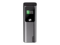 ALOGIC Ark Powerbank 27000mAh 140Watt 1xUSB-A 2xUSB-C Sølv