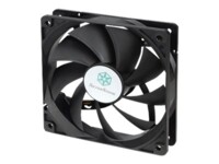 SilverStone FN121-P Fan 1-pack Sort 120 mm
