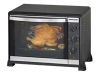 Rommelsbacher BG 1550 Elektrisk ovn med grill Sort