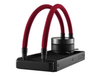 CableMod AIO Sleeving Kit Flydende kølesystems rørhylstersæt 1-pack Rød