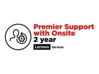 Lenovo Onsite + Premier Support Support opgradering 2år