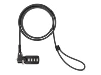 Compulocks Universal Security Combination Cable Laptop Lock Sikkerhedskabelslås