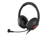 GENESIS Radon 800 Kablet Hovedtelefoner Sort