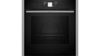 Neff B64CT73N0 Ovn til indbygning Sort, Rustfrit stål 71l