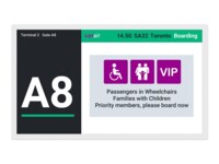 Sharp EP-C251 25.3' Digital skiltning 3200 x 1800