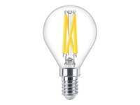 Philips LED-filament-lyspære 5.9W D 806lumen 2200-2700K Varmt hvidt lys